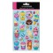 Set Autocolante 3D, Model Milkshake și &Icirc;nghețate, Multicolor, 23 Bucăți