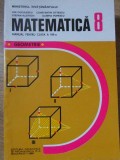 MATEMATICA GEOMETRIE, MANUAL PENTRU CLASA A VIII-A-ION CUCULESCU, CONSTANTIN OTTESCU, STEFAN KLEITSCH, OLIM-338401