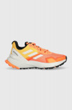 Adidas TERREX sneakers TERREX SOULSTRIDE femei, culoarea portocaliu ID8008