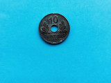 10 Centimes 1943 Franta-in realitate arata mai bine-17 mm., Europa, Zinc