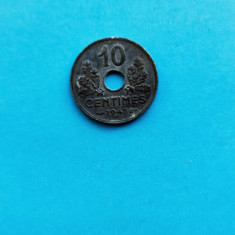 10 Centimes 1943 Franta-in realitate arata mai bine-17 mm.