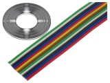 Cablu Bandă TLWY 12x0,5mm2 Litat Cu Neecranat PVC