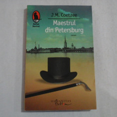 Maestrul din Petersburg (roman) - J. M. COETZEE