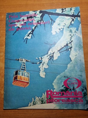 romania pitoreasca decembrie 1979-dumbrava sibiului,OJT sibiu,orasul brad foto