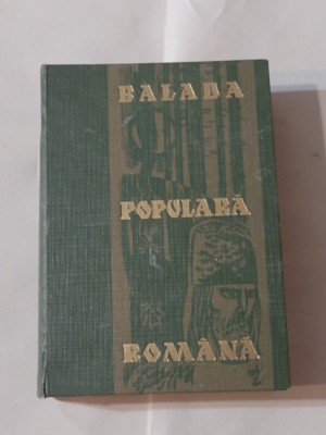 GHEORGHE VRABIE - BALADA POPULARA ROMANA foto