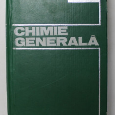 CHIMIE GENERALA de C.D. NENITESCU,1972