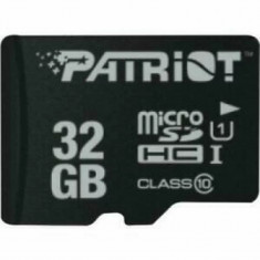 Card memorie MicroSD PATRIOT 32 GB MicroSDHC clasa 10 PSF32GMDC10 foto