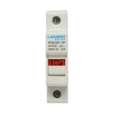 Soclu, separator fuzibil gPV 1P, 1100V, 32A pentru sisteme fotovoltaice Leader