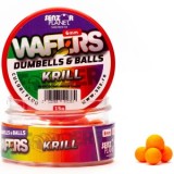 Wafters Senzor Planet Dumbells &amp; Balls, Krill, 6mm, 15g