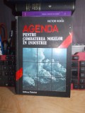 Cumpara ieftin VICTOR VOICU - AGENDA PENTRU COMBATEREA NOXELOR IN INDUSTRIE , 1994 @