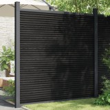 VidaXL Panouri de gard, gri, 180x186 cm, WPC