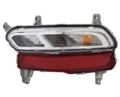 Lampa mers inapoi KIA SPORTAGE (QL), 2019-, spate, partea dreapta, TYC, cu Lucas; Tip=USA; P21W+PY21W; cu prize bec; Omologare: SAE foto