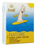 Prezervative AMOR Nature 3 buc