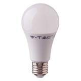 Bec LED A60 E27 9W 806lm 3000K alb cald cip SAMSUNG V-TAC, Vtac