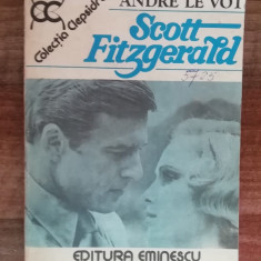 myh 23f - Andre le Vot - Scott Fitzgerald - ed 1983