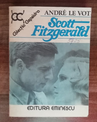myh 23f - Andre le Vot - Scott Fitzgerald - ed 1983 foto