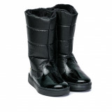 Cumpara ieftin Cizme Fete Inalte Bibi Urban Boots Black Imblanite 37 EU