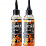 Set 2 Buc Ulei Pentru Lant Uscat Liqui Moly Bike Chain Oil Dry Lube 100ML 6051