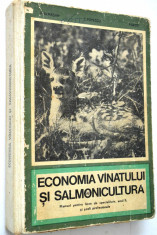 Economia vanatului si salmonicultura - 1973 foto