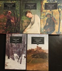 Constantin Chirita?Ciresarii vol 1-5 Litera 2010 tipla 380,380,370,350,410 pag foto