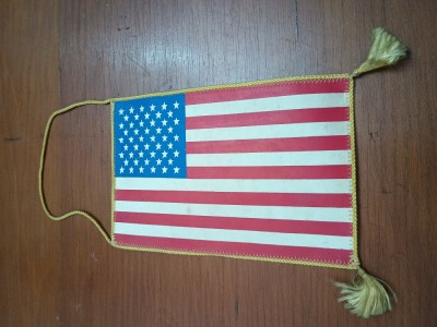 fanion MATASE STEAGUL USA foto