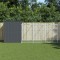 vidaXL Cușcă c&acirc;ine cu țarc antracit 214x1273x181 cm oțel galvanizat