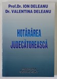 HOTARAREA JUDECATOAREASCA de ION DELEANU si VALENTINA DELEANU , 1998