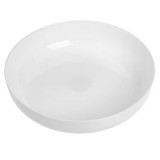 Farfurie Ad&acirc;ncă din Opal, Albă, &Oslash;22cm, CMCLASS