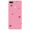 Husa silicon pentru Huawei Y6 Pro 2017, Girlish 001