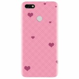 Husa silicon pentru Huawei Y6 Pro 2017, Girlish 001