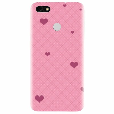 Husa silicon pentru Huawei Y6 Pro 2017, Girlish 001 foto