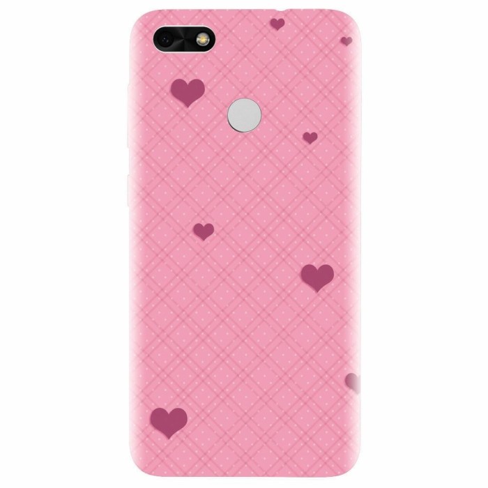 Husa silicon pentru Huawei Y6 Pro 2017, Girlish 001