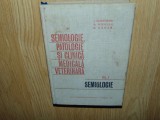 SEMIOLOGIE,PATOLOGIE SI CLINICA MEDICALA VETERINARA VOL.I ANUL 1966