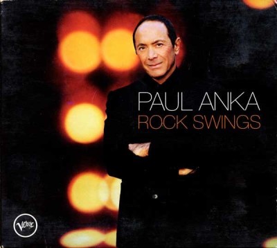 CD Paul Anka &amp;ndash; Rock Swings (VG+) foto
