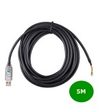 Cablu de interfata Victron Energy RS485 la USB-Lungime 5 metri, Oem