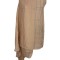 Esarfa dama uni 25VM, maro deschis 180 x 95 cm