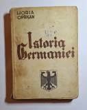 Istoria Germaniei &ndash; Aut. Horia B. Oprișan, Ed. Vatra, 1941, vol. II