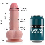 Rock Army-Dual Density Panzer 17 cm -o- 4.46 cm-TPE, Waterproof