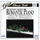 CD Frederic Chopin Piano Peter Schmalfuss &lrm;&ndash; Romantic Piano , muzica clasica