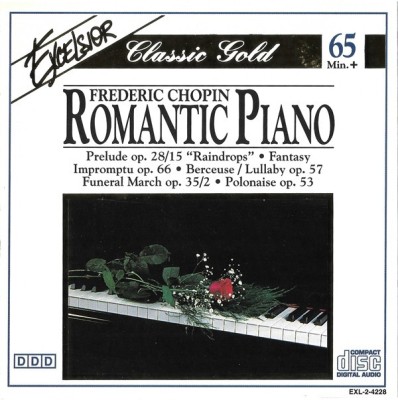 CD Frederic Chopin Piano Peter Schmalfuss &amp;lrm;&amp;ndash; Romantic Piano , muzica clasica foto