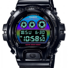 Ceas Barbati, Casio G-Shock, Limited DW-6900RGB-1ER - Marime universala
