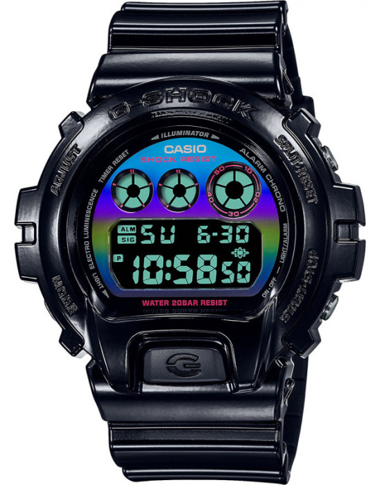 Ceas Barbati, Casio G-Shock, Limited DW-6900RGB-1ER - Marime universala