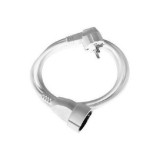 PRELUNGITOR Bachmann, Schuko x 1, conectare prin Schuko (T), cablu 10 m, fara protectie, alb, &amp;quot;B3402895&amp;quot; (timbru verde 0.18 lei)