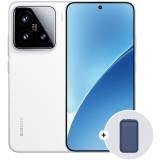 Telefon mobil Xiaomi 15, 12GB RAM, 256GB, 5G, White + Xiaomi 10W Wireless Power Bank 10000mah