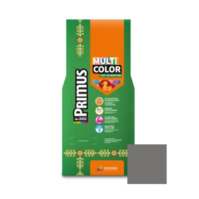 Chit de rosturi gresie si faianta Primus Multicolor, B50 arsenic, interior / exterior, 2 kg foto