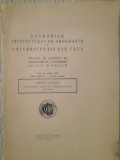 1927 Contribuții la studiul formării Deltei Dunării Gr. Vasilesco, Cluj franceza