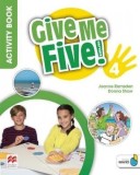 Give Me Five! Level 4 Activity Book | Donna Shaw, Joanne Ramsden, Rob Sved, Macmillan Education Elt