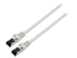 Cablul Patch S/FTP Cat 8.1 3m 26AWG LSZH gri