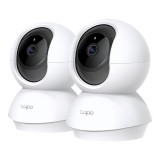 Set 2 camere Pan/Tilt 1080P TP-Link Tapo C200 2MP - TP-LINK TapoC200P2