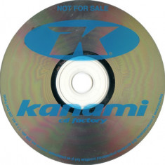 CD Kanami Cd Factory Presents, original, holograma, 1999